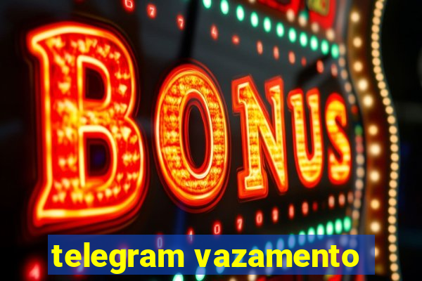 telegram vazamento