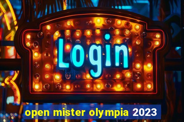 open mister olympia 2023