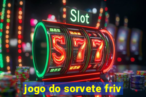 jogo do sorvete friv