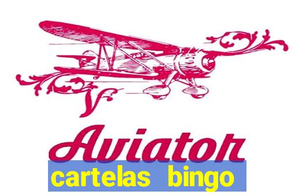 cartelas bingo bingo de palavras para imprimir