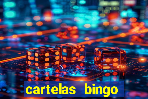 cartelas bingo bingo de palavras para imprimir