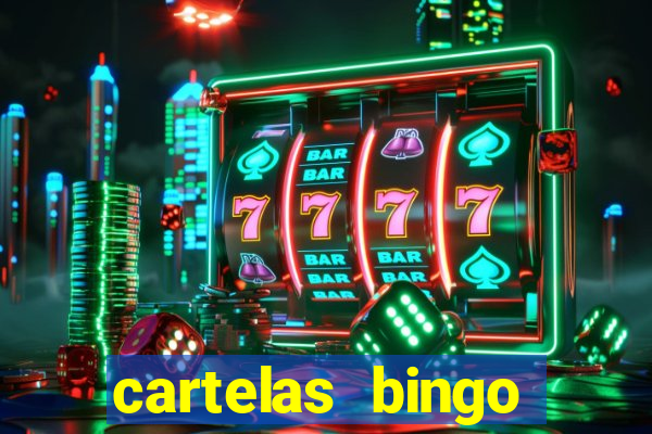 cartelas bingo bingo de palavras para imprimir