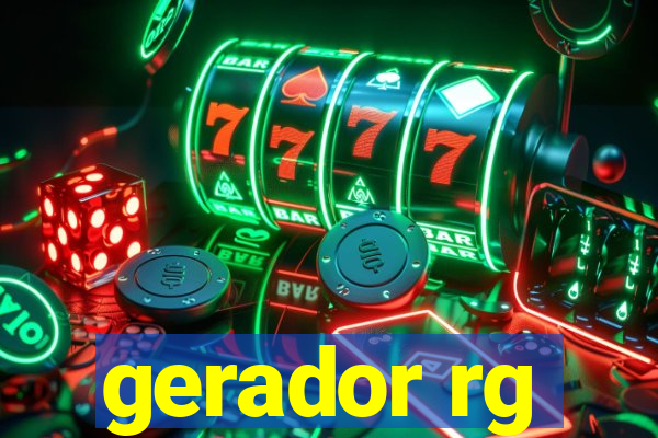 gerador rg