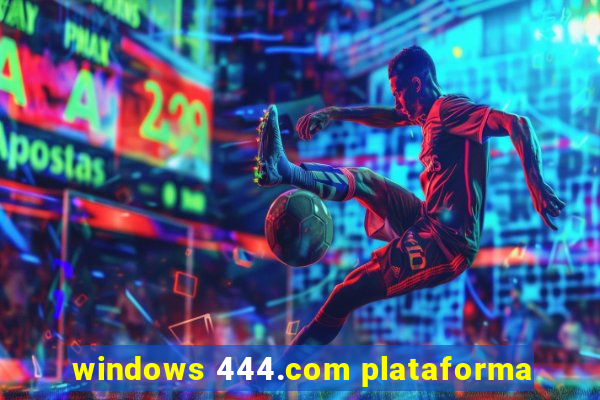 windows 444.com plataforma