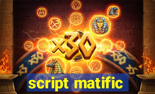 script matific