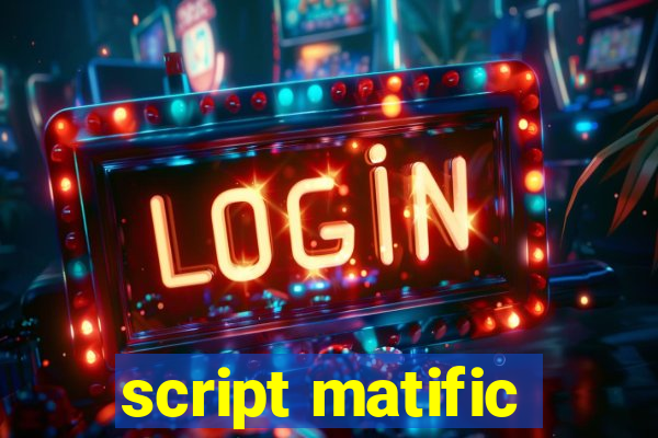 script matific