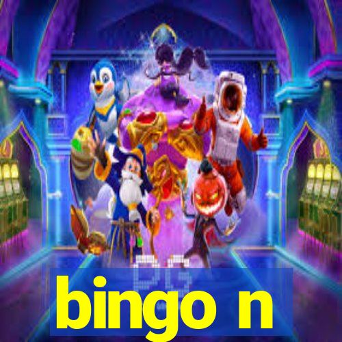 bingo n