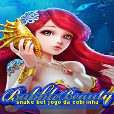 snake bet jogo da cobrinha