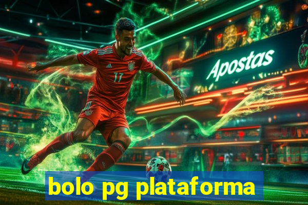 bolo pg plataforma