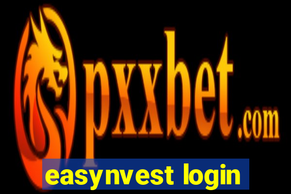 easynvest login