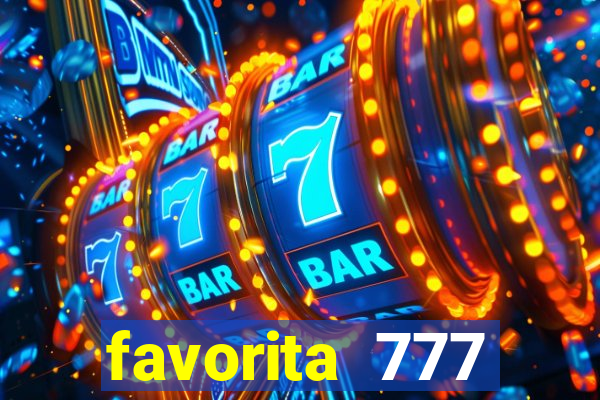 favorita 777 plataforma login