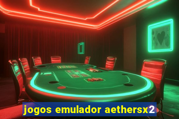 jogos emulador aethersx2