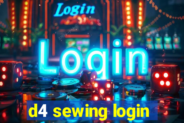 d4 sewing login