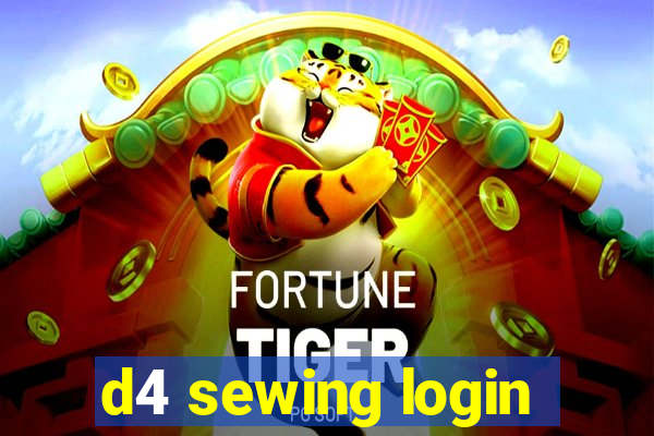 d4 sewing login