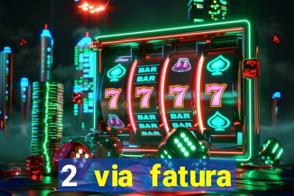 2 via fatura cartao credito bradesco