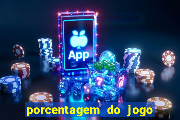 porcentagem do jogo fortune tiger