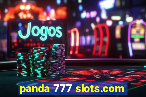 panda 777 slots.com