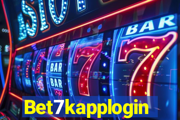 Bet7kapplogin