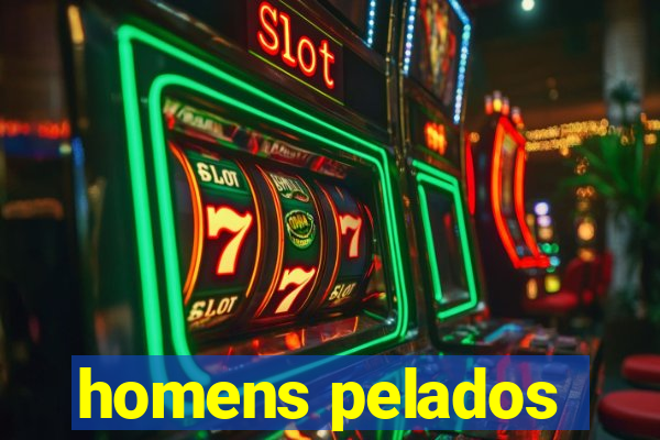 homens pelados