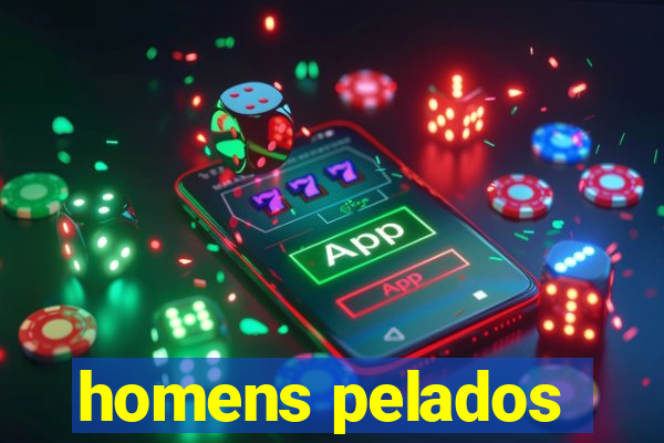 homens pelados