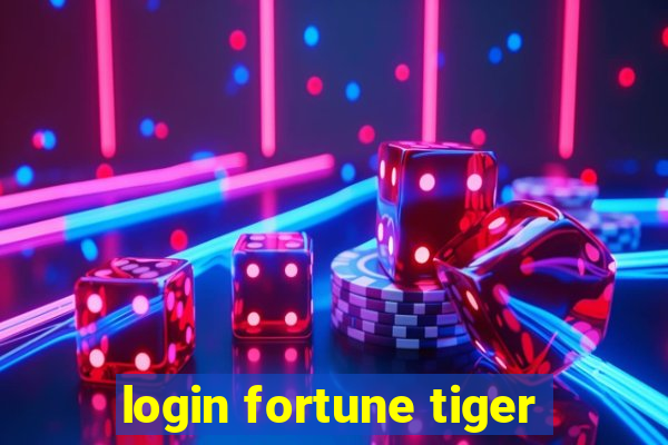 login fortune tiger