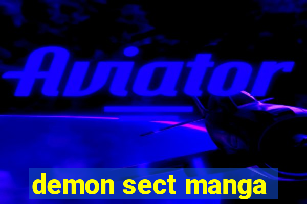 demon sect manga