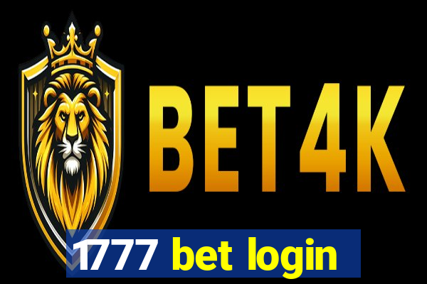 1777 bet login