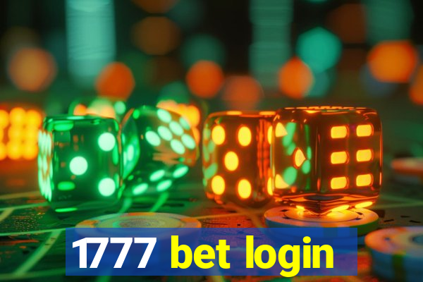 1777 bet login