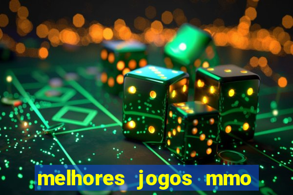 melhores jogos mmo para android