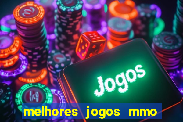 melhores jogos mmo para android