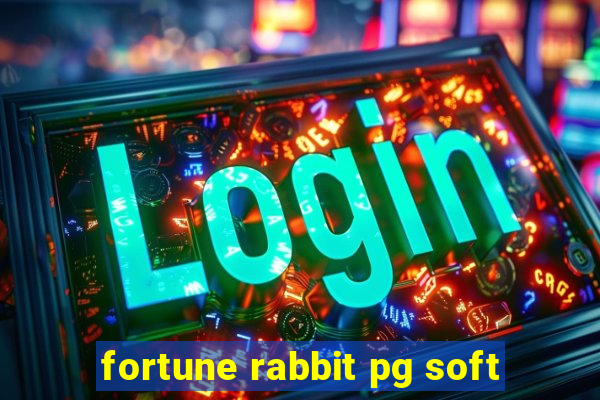 fortune rabbit pg soft