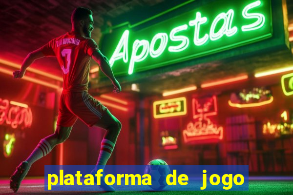 plataforma de jogo a partir de r$ 1