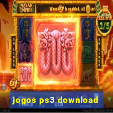 jogos ps3 download