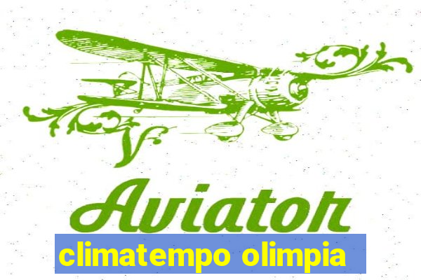 climatempo olimpia