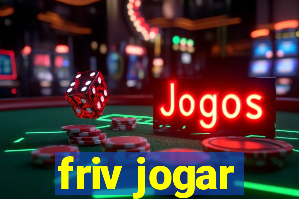 friv jogar