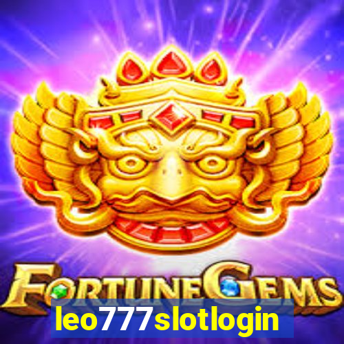 leo777slotlogin