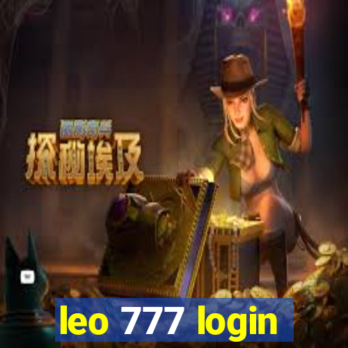 leo 777 login