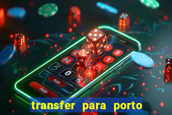 transfer para porto de santos