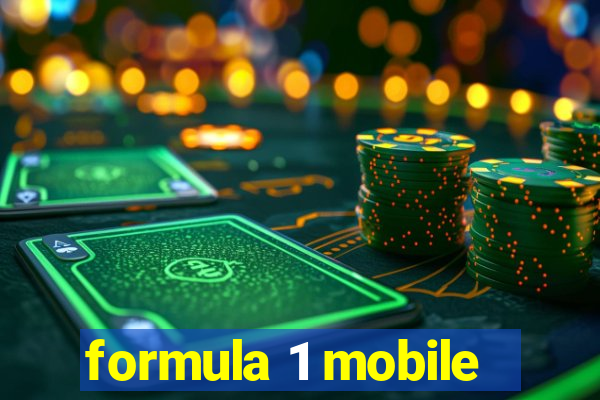 formula 1 mobile