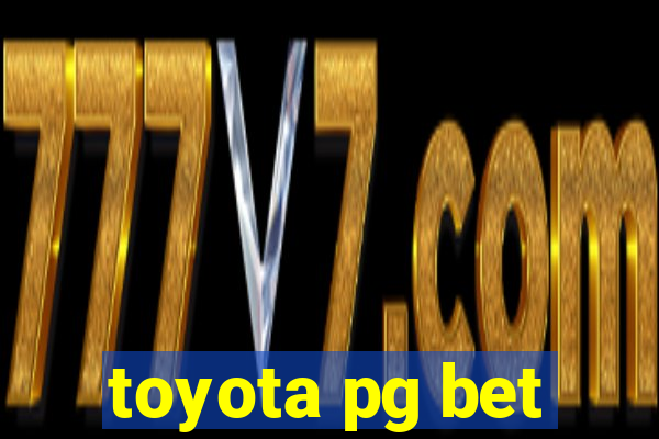 toyota pg bet