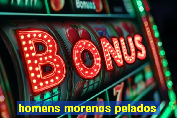 homens morenos pelados