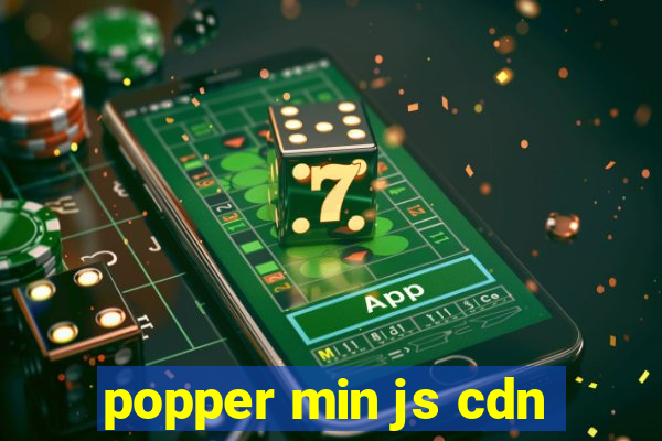 popper min js cdn