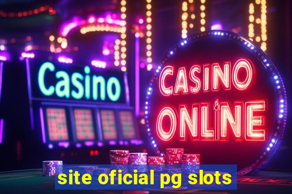 site oficial pg slots