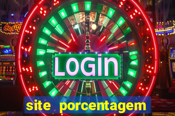 site porcentagem slots pg