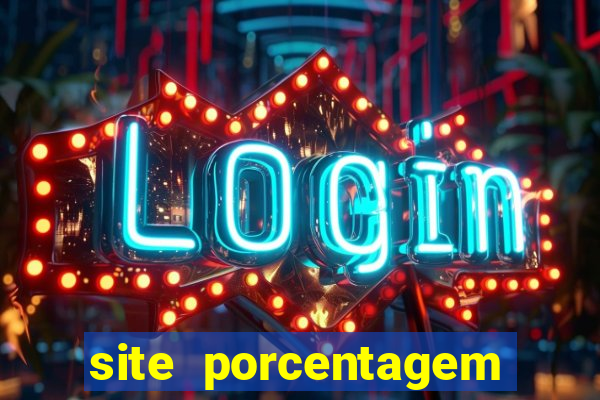 site porcentagem slots pg