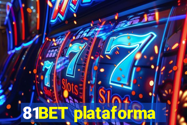 81BET plataforma