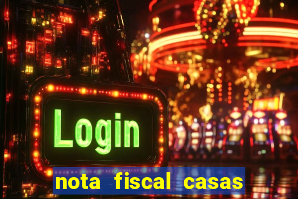 nota fiscal casas bahia 2 via