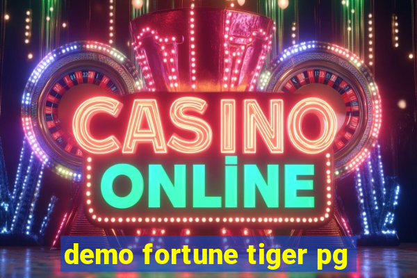 demo fortune tiger pg