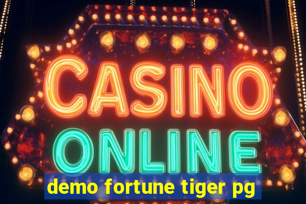 demo fortune tiger pg