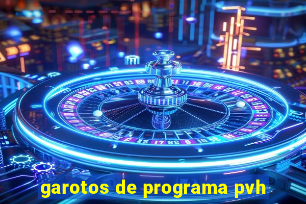 garotos de programa pvh